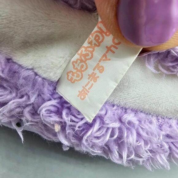 Purple Cat Macaron Plush Pillow - Picture 4 of 4